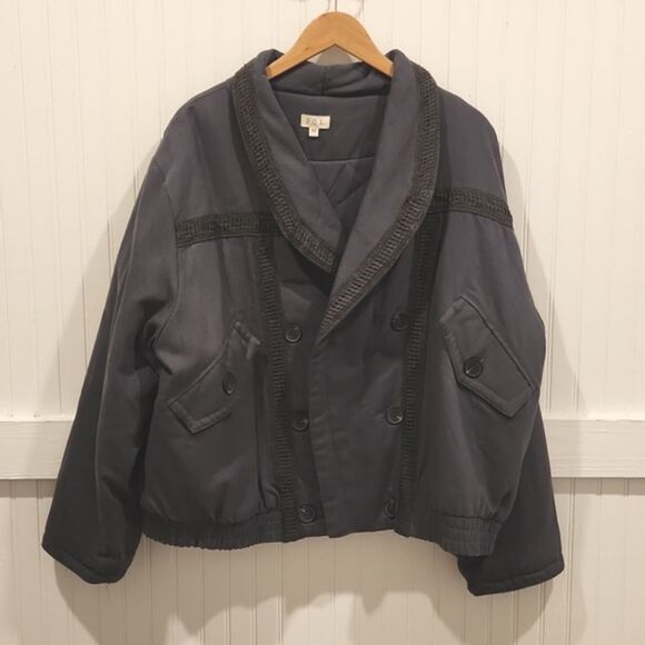 pol gray jacket size medium - Picture 1 of 4